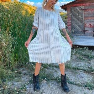 🌈 Stevie Hender Striped Dress